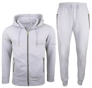 Survêtements de sport décontractés d'hiver pour hommes, personnalisables avec logo imprimé, vente en gros, tenue de sport unie, design haut de gamme - Product Image 4
