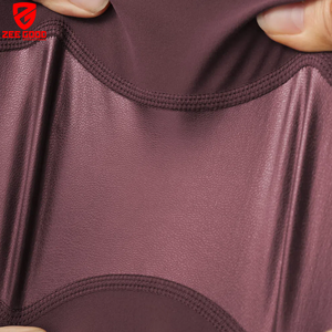 Leggings de yoga et de fitness taille haute pour femme, extensibles dans les 4 sens, sans couture avant, pour l'entraînement - Product Image 6