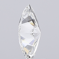 Diamant brut CVD, couleur G, pureté VS1, 1,39 carat, véritable diamant poli, taille ronde, blanc
