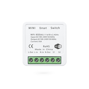 Tuya สวิตช์16A 1CH อัจฉริยะ Wi-Fi ขนาดมินิพร้อมการควบคุมด้วยเสียงรองรับฟังก์ชั่นกำหนดเวลา PST-AP-SMT 2026ยอดนิยม - Product Image 1