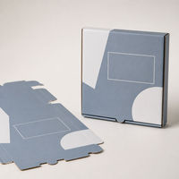 Boîte à pizza en carton ondulé avec doublure en aluminium, disponible en 7, 8, 9, 10, 12 pouces et toutes tailles personnalisées pour la vente en gros, la livraison à emporter et l'impression OEM sur mesure.