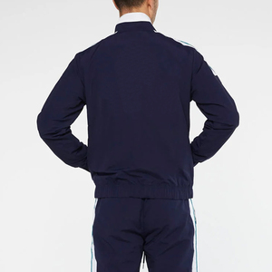 Nouveauté Survêtement d'hiver pour homme personnalisé en nylon uni coupe-vent léger respirant Service OEM - Product Image 5