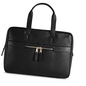 Nouveau sac d'ordinateur portable d'affaires en cuir PU pour hommes avec Logo personnalisé de haute qualité - Product Image 1
