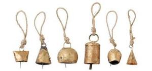 Kits for Wedding Mandap Pipe Drape Decoration Iron Bells <b>Backdrop</b> <b>with</b> Hanging Decor for Events - Product Image 2