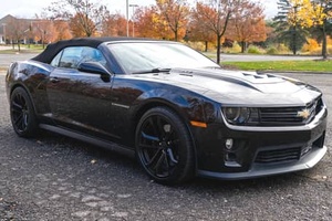 Oferta con Descuento, Chevrolet Camaro ZL1 Convertible 2013 Usado con Poco Kilometraje - Product Image 4