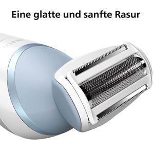 Afeitadora Rotativa Inalámbrica para Uso en Seco y Húmedo, Resistente al Agua IPX7, Depiladora Facial con 5 Accesorios, Cabezales de Repuesto Lavables - Product Image 2