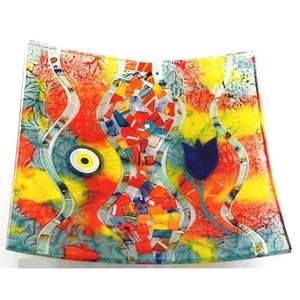 Plaques d'art Fusion de différentes tailles 14cm 18cm 23cm - Product Image 1