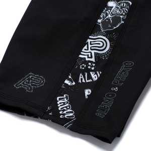 BJJ กางเกงศิลปะการต่อสู้สำหรับผู้ชาย,กางเกงกีฬาขาสั้นสำหรับฝึกซ้อมการต่อสู้แบบสวมแห้งเร็วทรงหลวมพลัสไซส์ - Product Image 4