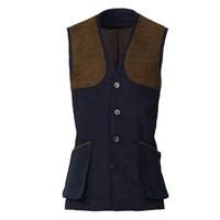 Léger vente chaude Pro piège chasse tir gilet respirant argile cartouche poche tir gilet accessoires de chasse