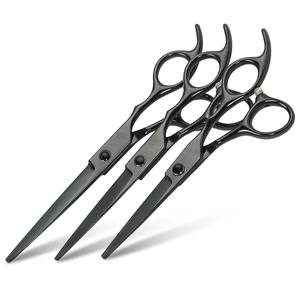 Professional Hair Scissors | Suitable for Both Dry and Wet Use, Unisex Stainless Steel Textured Scissors with Ergonomic Handles - Product Image 4