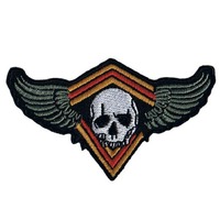 Écussons 3D personnalisés OEM de haute qualité pour grades et noms d'officiers, brodés à la main, à coudre sur blazers et chapeaux, avec motifs en forme de cœur