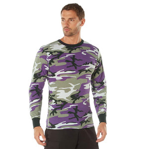 Sudadera con Estampado de Camuflaje al por Mayor, Sudadera de Manga Larga con Cuello Redondo para Hombre, Otoño Invierno - Product Image 3