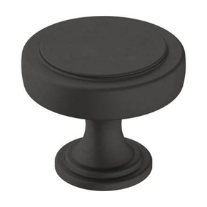 Pomo de Puerta de Metal Estilo Vintage con Acabado Negro para Puertas, Ventanas, Portones y Gabinetes de Hogar y Hotel, Herrajes para Pomo - Product Image 1