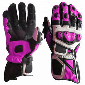 Guantes de moto con logotipo personalizado, guantes de moto de dedos completos, guantes protectores de moto - Product Image 5
