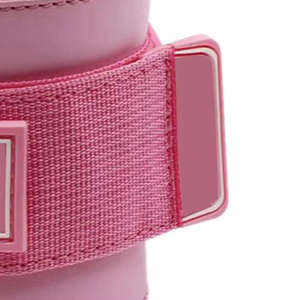 Correas de tobillo de gimnasio unisex ligeras y suaves de poliéster y algodón con protección básica y precio razonable - Product Image 5