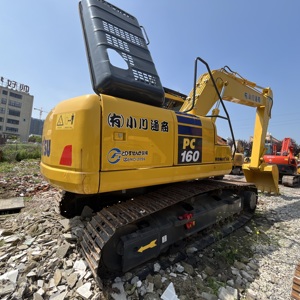 Excavatrice Komatsu PC160 d'occasion à haute performance, 16 tonnes, sur chenilles, économique en carburant, bien entretenue, moteur, pompe, boîte de vitesses, vente chaude - Product Image 5