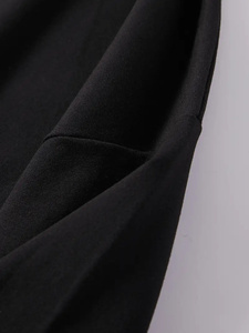 Ropa de invierno para hombre de calidad superior Nuevo estilo Patrón sólido Algodón Mezclado Fleece Sudadera con capucha Peso ligero Pullover Basics - Product Image 5