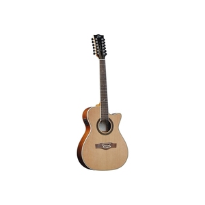 EKO GUITARS- One A150ce XII Guitarra Laminada Tapa de abeto Sitka Laminado Parte posterior y laterales de caoba Cuello de caoba Diapasón Roupana - Product Image 1
