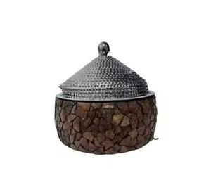 Olla de acero inoxidable, gran oferta, cazuela decorativa para servir, el mejor calentador de alimentos clásico y elegante - Product Image 6