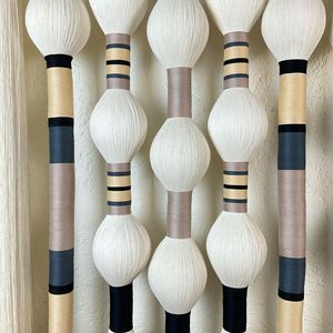Grande parete bohémien art mandal insumos insumos macramè decorazioni appese da parete personalizzabili dimensioni e colore - Product Image 2