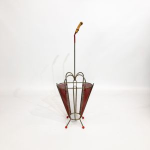Antique design highest quality <b>umbrella</b> <b>holder</b> and stand metal iron pink color <b>umbrella</b> stand at wholesale suppliers - Product Image 4