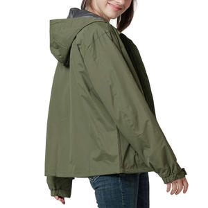 Chaqueta Softshell Impermeable, Cortavientos y Transpirable para Mujer, con Capucha y Cremallera, de Alto Rendimiento, Personalizable al por Mayor - Product Image 2