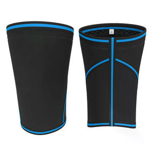 ที่รัดเข่านีโอพรีนแบบปรับแต่งโลโก้ได้ผ้านีโอพรีนสำหรับฝึกออกกำลังกายเล่นกีฬา - Product Image 4