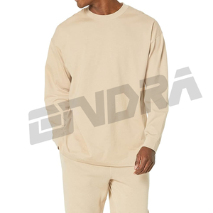 Camiseta de manga larga de gran tamaño Urban Classics Heavyweight Cotton Casual Streetwear Loose Fit Drop Shoulder Moda para hombre - Product Image 5