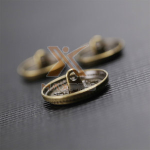 กระดุมชุดเครื่องแบบพิธีการกระดุมเหล็กสีตามสั่ง - Product Image 3