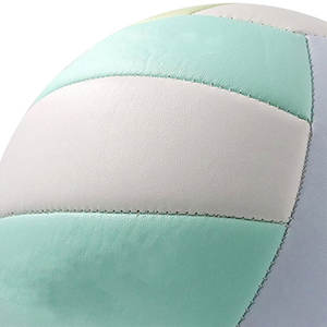 อุปกรณ์เล่นฟุตบอลวอลเลย์บอลหนังมืออาชีพอุปกรณ์กีฬาทนทาน - Product Image 6