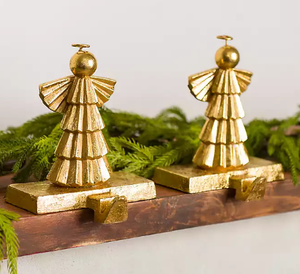 Diseño personalizado decoración del hogar artículo de Navidad hecho a mano mejor calidad calcetín de Navidad ganchos de suspensión - Product Image 5