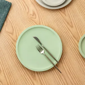 Elegant Wooden and Marble Serving Tray for Home Hotel <b>Restaurant</b> Export Quality Cheap Price MOQ 100pcs - Product Image 5