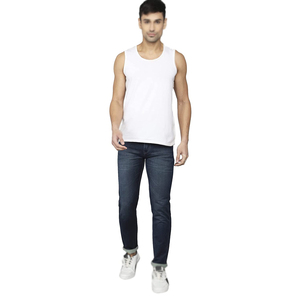 Pantalones Vaqueros de Mezclilla Ligeros de Primera Calidad para Hombre, con Logotipo Personalizado, Transpirables, Corte Recto, Modelo 2026 - Product Image 4