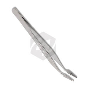 Walter Carmalt Pince à échardes manuelle de 4.25 pouces Instruments médicaux incurvés avec goupille de guidage dentelée à pointe fine Outil chirurgical - Product Image 3