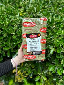 Especias Herbales de Menta ZENGIBAR 400 GR Listas para Usar, 1 Año de Duración - Product Image 1