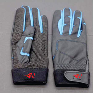 Gants de frappe de baseball en cuir respirants pour sports de plein air et loisirs - Product Image 2