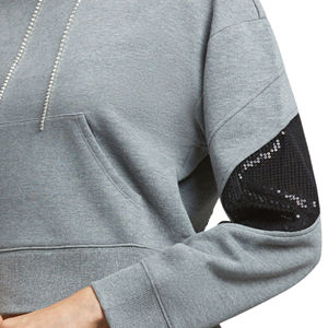 Sudadera con Capucha para Mujer, Lavado Ácido, Forrada, Al Por Mayor, Fabricante, Felpa de Algodón Grueso, Sudadera de Invierno, Holgada, Lisa - Product Image 5