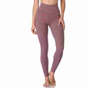 Leggings de Cintura Alta para Mujer, Estilo Nuevo y Personalizado, Sostenibles, Transpirables, de Secado Rápido, Spandex/Nailon, para Gimnasio, Yoga, Fitness, Running y Deportes - Product Image 5