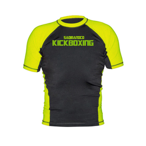 Custom Printed Stretch Rash Guard for MMA <b>BJJ</b> Long Sleeves Spandex/Polyester Material Light Weight & Quick Dry - Product Image 3