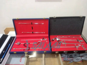 Juego de Instrumentos Quirúrgicos Reutilizables para Urología del Tracto Inferior, Juego de Herramientas Profesionales para Operaciones de Urología General - Product Image 3