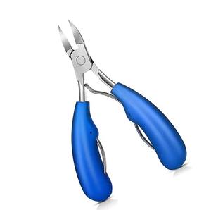 Coupe-ongles de printemps pour les doigts et les orteils, lame incurvée en acier inoxydable, outil de coupe d'ongles de précision, conception facile à presser pour les ongles épais - Product Image 3