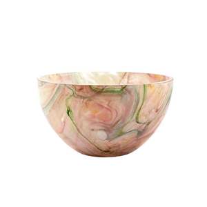 Tazón para Servir Ensaladas de Resina Epoxi, Tazón de Resina para Alimentos, Decorativo para el Hogar, Tazón de Resina Epoxi de Calidad Estándar, Pieza Personalizada en Venta - Product Image 4