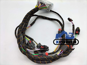 New XPower C6.6 Engine Wiring <b>Harness</b> 260-5542 306-8777 for Crawler Excavator E323D CAT323D - Product Image 3