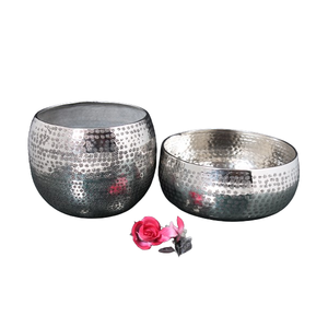 Meilleure vente Vase décoratif moderne en aluminium Vase à fleurs en métal de haute qualité pour la maison, le salon, le mariage et la décoration de table - Product Image 5