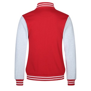 2026 Plus Size Men's College <b>Varsity</b> <b>Jackets</b> Custom Logo Stand Hooded Wholesale High Street <b>Plain</b> Letterman Winter Blank Fabric - Product Image 6
