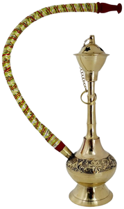 Ensemble de chicha en laiton pur, design or, chicha pour voiture, disponible en plusieurs tailles et styles - Product Image 5