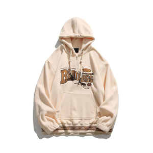 เสื้อฮู้ดดี้แบบสวมหัวสำหรับผู้ชายปี 2024 ผลิตตามสั่ง ขายส่ง เสื้อกันหนาวคุณภาพสูงสำหรับชมรมนักเรียน นักศึกษา ผลิตจากผ้าฝ้ายฟลีซ 100% พิมพ์ลายดิจิทัล - Product Image 1