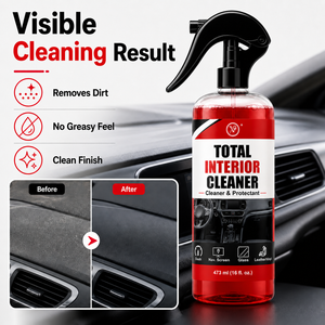 X9 Total Interior Detailer Spray Black Cherry, spray nettoyant pour <span class=keywords><strong>voiture</strong></span>, 473 ml, protection 3 ans pour cuir/vinyle/<span class=keywords><strong>plastique</strong></span>/caoutchouc/verre - Product Image 3