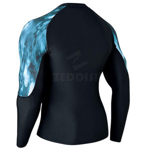 เสื้อแขนยาวของผู้ชายชุดฟิตเนสแขนยาวแบบระบายอากาศได้ดี - Product Image 3