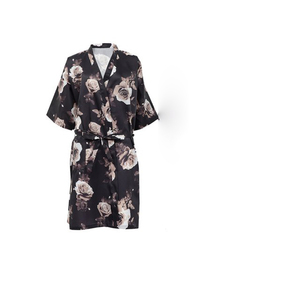 Bata de corte de pelo profesional Bata de salón de cliente personalizada | Bata de poliéster de uso de cliente de salón de alta calidad - Product Image 1